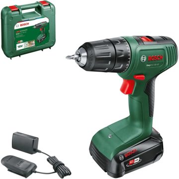   BOSCH EasyDrill 18V-40 akkumulátoros fúró-csavarozó + 2.0Ah akku + koffer