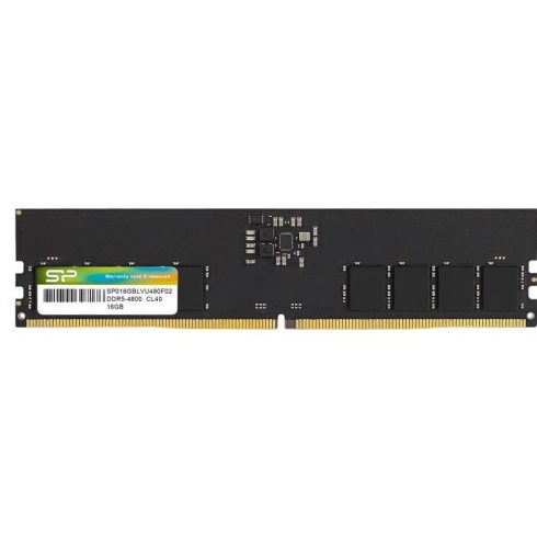 SILICON POWER 16GB DDR5 4800MHz CL40 SP016GBLVU480F02