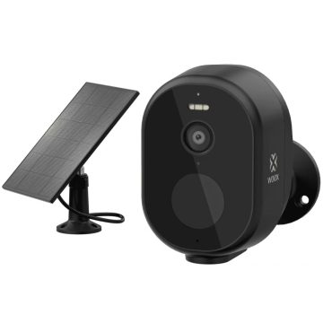 WOOX R4252 3MP kamera + szolár panel csomag 2.8mm