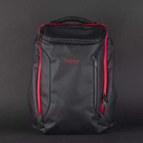 KONIX Drakkar Ragnarr gaming backpack 17.3" fekete