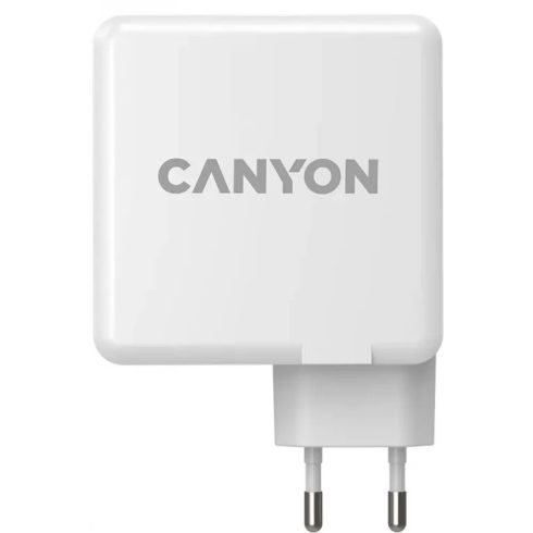 CANYON Fast Charge GaN 100W Wall Charger H-100 fehér