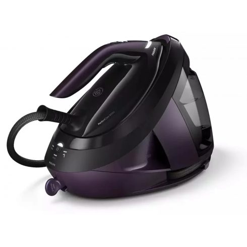 PHILIPS PSG8160/30 PerfectCare 8000 Series Gőzállomás / vasaló 2700 W fekete / lila