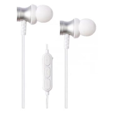   GRIXX Optimum Bluetooth fülhallgató mágneses fejjel fehér