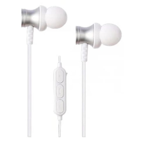 GRIXX Optimum Bluetooth fülhallgató mágneses fejjel fehér