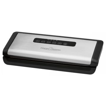   PROFICOOK PC-VK 1146 Vákuumfóliázó 120 W fekete / rozsdamentes acél