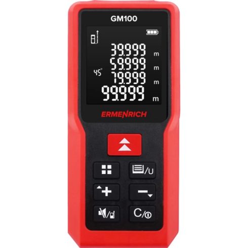 LEVENHUK Ermenrich Reel GM100 lézeres mérő