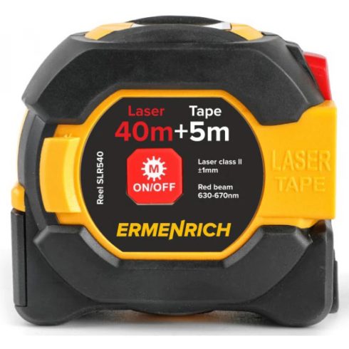 LEVENHUK Ermenrich Reel SLR540 lézeres mérő fekete