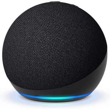   AMAZON Echo Dot 5. generációs intelligens hangszóró + Alexa fekete