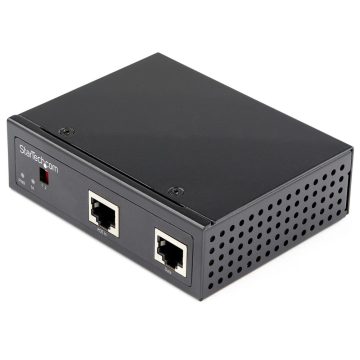 STARTECH POESLT1G48V Ipari Gigabit PoE Splitter 90 W