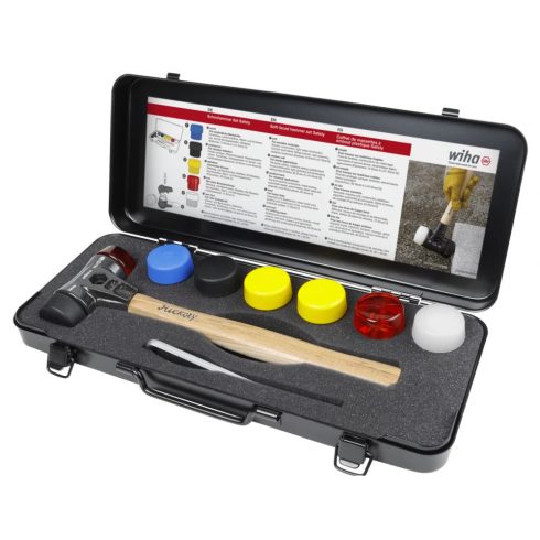 WIHA Set Safety 44008 Cserélhető fejű kalapács készlet