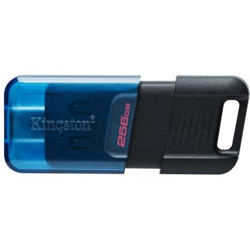 KINGSTON DataTraveler 80 M 256GB USB 3.0 Type C Kék