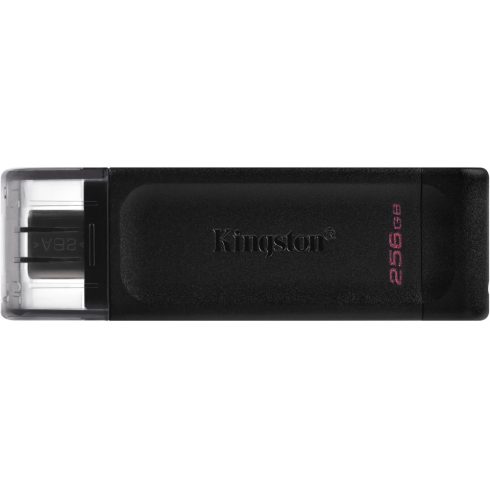 KINGSTON DataTraveler 70 256GB USB 3.0 Type C Fekete