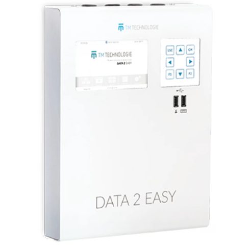 TM TECHNOLOGY DATA 2 MAX 4096 IP30 biztonsági világítási központ