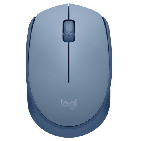 LOGITECH M171 Vezeték nélküli USB egér - kékesszürke