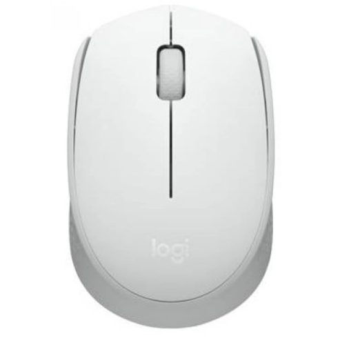 LOGITECH M171 Vezeték nélküli USB egér - piszkosfehér