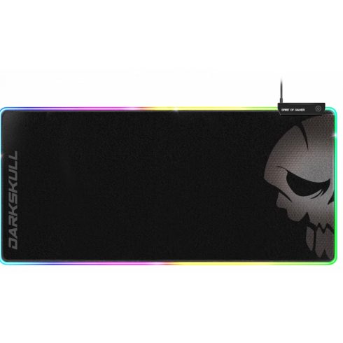 SPIRIT OF GAMER Darkskull RGB XXXL fekete