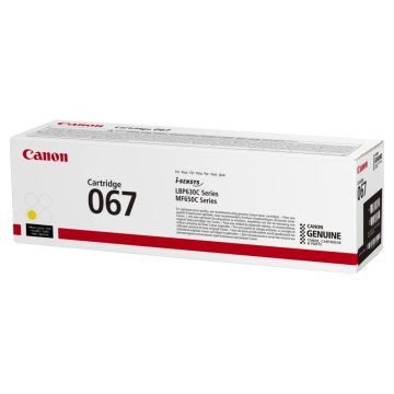 CANON CRG-067 Y EREDETI