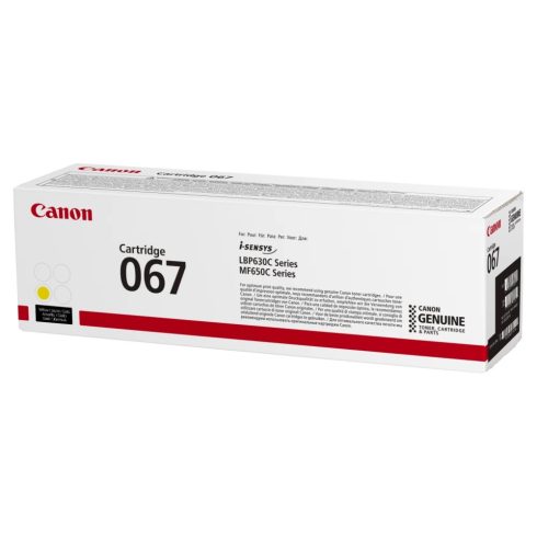 CANON CRG-067 Y EREDETI