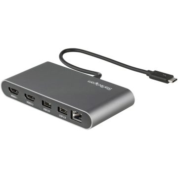   STARTECH Thunderbolt 3 Mini Dock - Portable Dual Monitor Docking Station