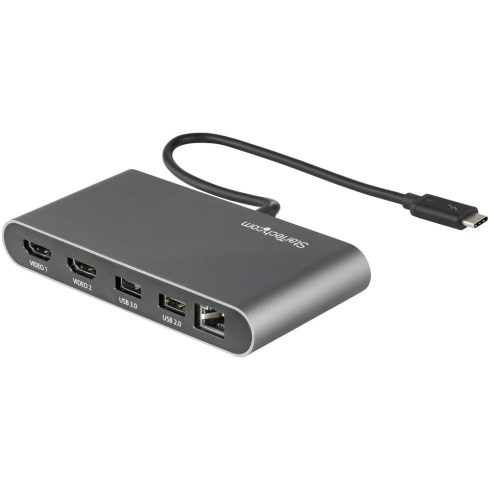 STARTECH Thunderbolt 3 Mini Dock - Portable Dual Monitor Docking Station