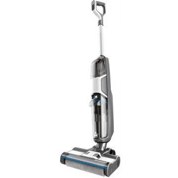   BISSELL 3639N CrossWave HF3 Porszívó vezeték nélküli 22.2 V üzemidő (max.) 25 perc fekete / titán / kék