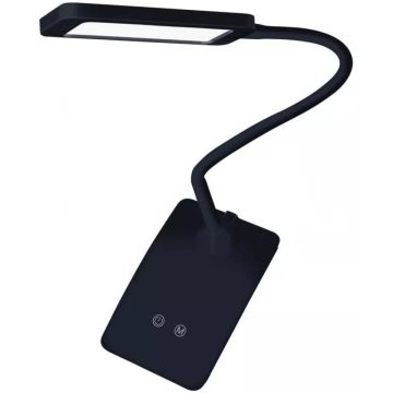 EMOS Z7599B Eddy asztali LED lámpa fekete
