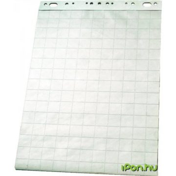 ESSELTE Flipchart papír sima/kockás 60x85 50lap