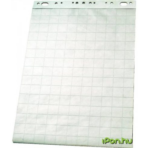 ESSELTE Flipchart papír sima/kockás 60x85 50lap