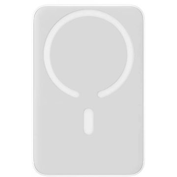   BASEUS Magnetic Mini Vezeték nélküli Power Bank 10000mAh 20W fehér 6932172620639