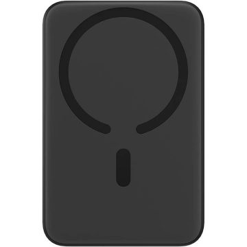   BASEUS Magnetic Mini Vezeték nélküli Power Bank 10000mAh 20W fekete 6932172620622