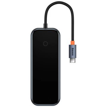 BASEUS 4 az 1-ben HUB adapter USB-C