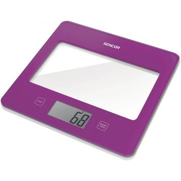 SENCOR SKS 5035VT Konyhai mérleg lila