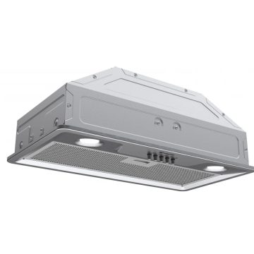   NOVACOOK D006 Páraelszívó beépíthető teleszkópos 60 cm üvegkerámia inox