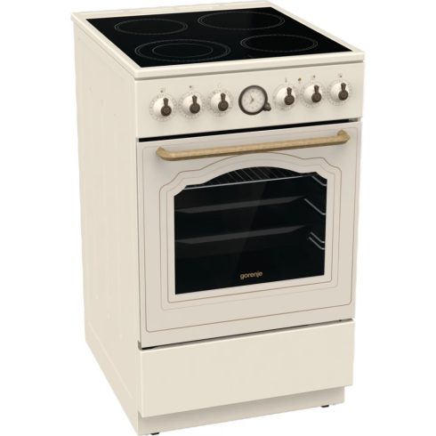 GORENJE GECS5B70CLI Villanytűzhely A 70 l bézs