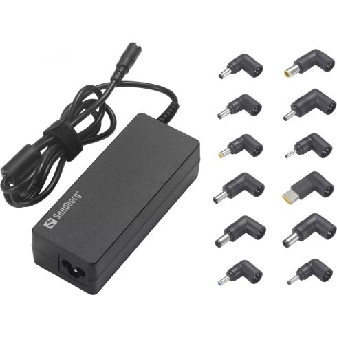 SANDBERG Laptop AC Adapter 90W EU+UK
