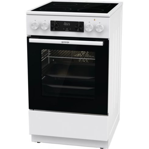 GORENJE GECS5C70WA Villanytűzhely A 70 l fehér