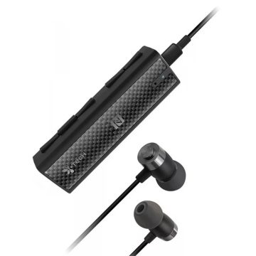   ITECH MUSICCLIP 9100 - Hi-Res Bluetooth és USB DAC és fejhallgató erősítő 32bit 384kHz + ProStereo L1 Lite fülhallgató