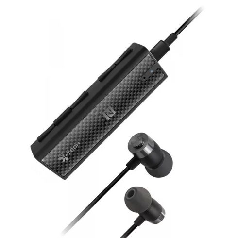 ITECH MUSICCLIP 9100 - Hi-Res Bluetooth és USB DAC és fejhallgató erősítő 32bit 384kHz + ProStereo L1 Lite fülhallgató
