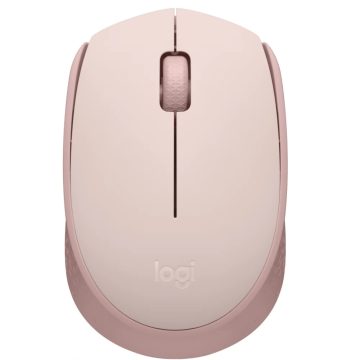 LOGITECH M171 Vezeték nélküli USB egér - rózsaszín
