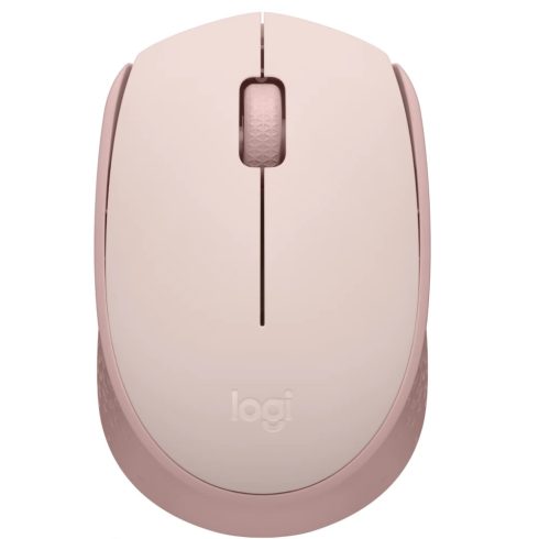 LOGITECH M171 Vezeték nélküli USB egér - rózsaszín