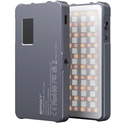 SMALLRIG 3489 simorr Vibe P96L RGB Video Light