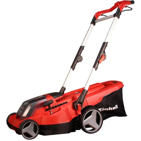 EINHELL GE-CM 36/37 Li-Solo Akkus fűnyíró - akku és töltő nélkül