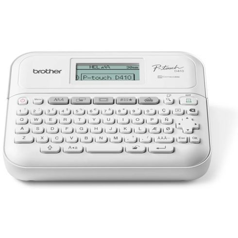 BROTHER PT-D410 Elektromos feliratozógép