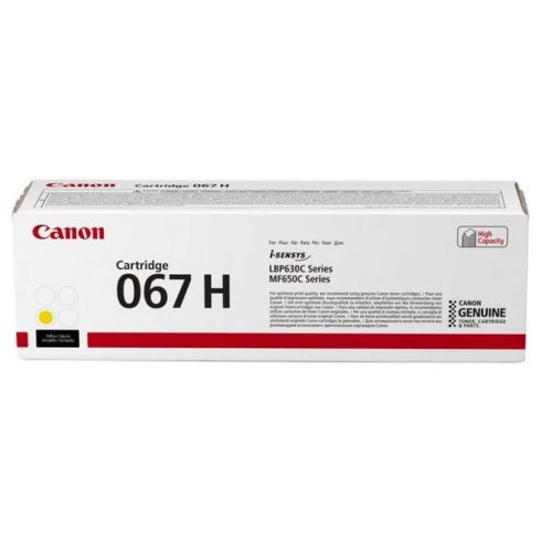 CANON CRG-067H Y EREDETI