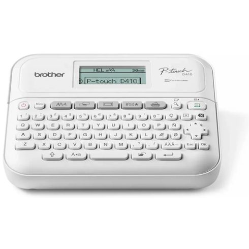 BROTHER PT-D410VP Elektromos feliratozógép
