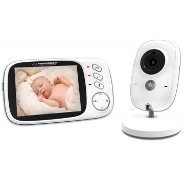 ESPERANZA Jacob Baby monitor 3.2" LCD