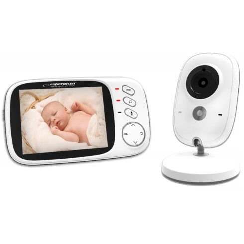 ESPERANZA Jacob Baby monitor 3.2" LCD