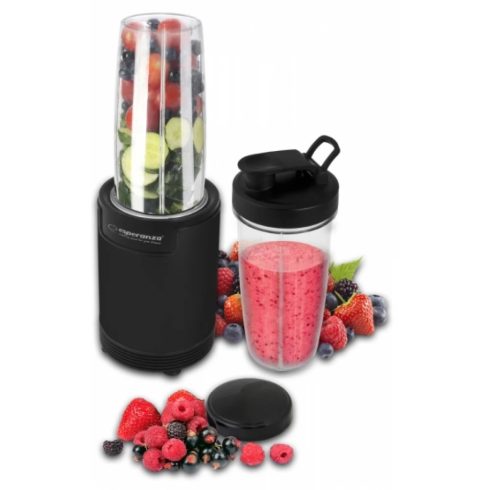 ESPERANZA EKM029 Nutri Shot Turmixgép 6 az 1-ben 700 W 800 ml fekete