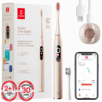 OCLEAN X Pro Digital Elektromos fogkefe arany
