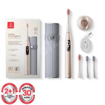 OCLEAN X Pro Digital Set Elektromos fogkefe szett arany